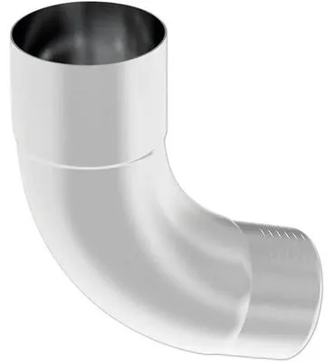 Produktbild von Zambelli Fallrohrbogen Aluminium rund 72° Ø 60 mm