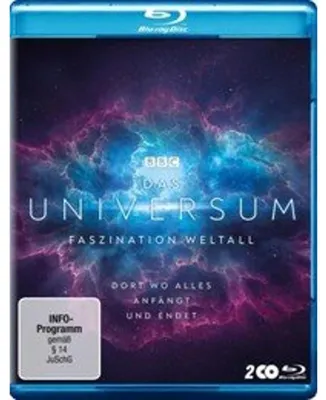 Obrázok produktu pre Universum, Das - Faszination Weltall (BR) Min: 250/DD/WS 2Disc - Polyband & - (Blu-ray Video / Dokumentárny film)