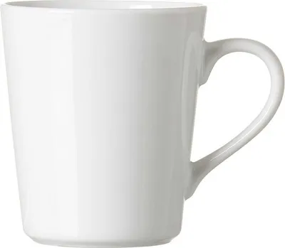 Image de Ritzenhoff & Breker Tasse à café VIO, 300 ml, blanc en porcelaine, résistant au lave-vaisselle, hauteur : 100 mm, - 6 pièces (423501)