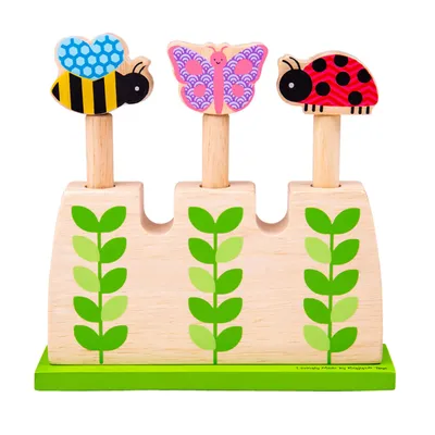 Produktbild von Bigjigs Toys Einsatzturm Garten