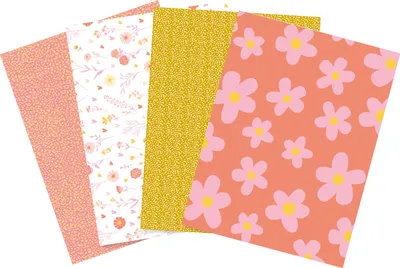 Obrázok produktu pre Décopatch DP036C, Umelecký papier, 4 listy