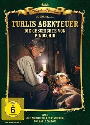 Produktbild von Turlis Abenteuer-Die Geschichte Von Pinocchio