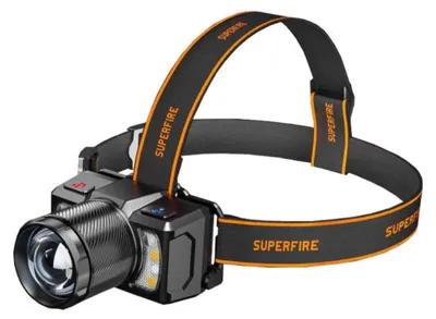 Obrázok produktu pre Headlight Superfire HL25, 700lm, USB-C