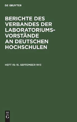 Produktbild von 15. September 1913