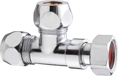 Produktbild von T-Quetschver.3/8x10Qx3/8x10Qx3/8IG