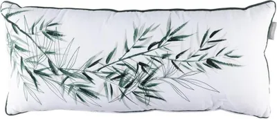 Produktbild von Rivièra Maison Baumwolle Dekokissen Bambou Ecru 30X70 30 x 70 cm 1 Zierkissen Ecru