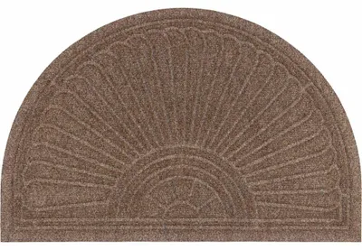 Produktbild von wash+dry Schmutzfangmatte Dune Halfmoon Taupe - 55 x 85 cm