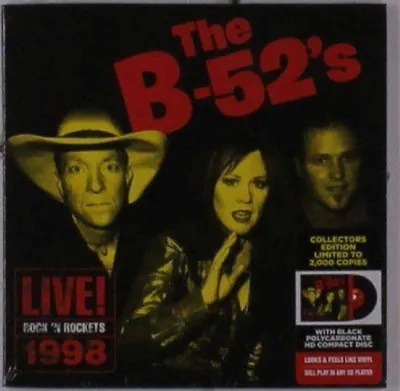Obrázek produktu pro The B-52s: Live! Rock n Rockets 1998
