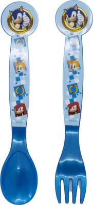 Image de STOR Couverts pour enfants 2pcs Sonic