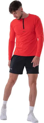 Zdjęcie produktu dla Nebbia Functional Layer Up 329 Langarm-t-shirt Orange M Herren Orange M