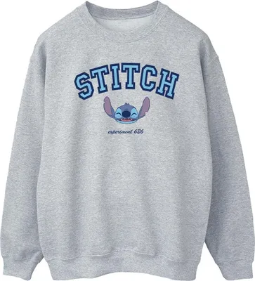 Produktbild von Disney - Sweatshirt für Herren BI30770 (XXL) (Grau)