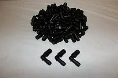 Obrázok produktu pre Prispôsobiteľné kolienká (50 kusov) s závitom NPT 1/4" a 3/8"