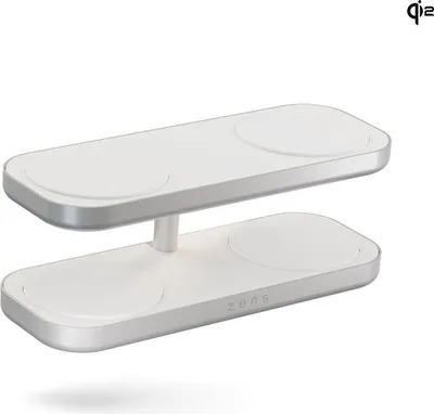 Immagine prodotto di OtterBox Zens Quattro Wireless Charger Pro 4, Bianco