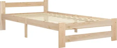 Immagine prodotto di Giroletto senza Materasso 100x200 cm in Legno Massello di Pino