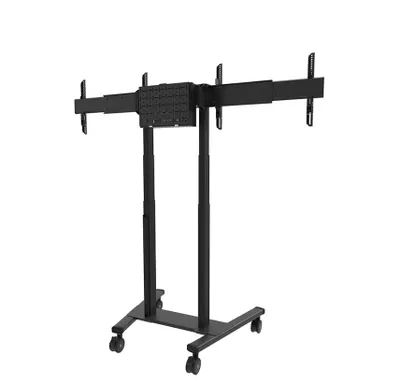Produktbild von NewStar PLASMA-W065 Befestigungsplatte für Flachbildschirm - Bildschirmgröße: 94 cm (37 Zoll) bis 160 cm (63 Zoll) - max. 75 kg Traglast - Silber