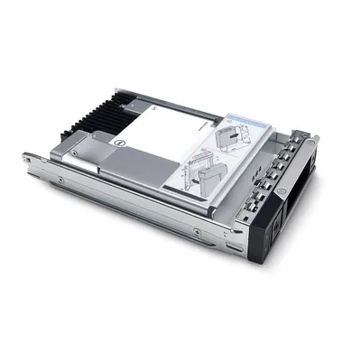 Produktbild von Dell 960GB SSD SATA Mixed Use 6Gbps 512e 2.5in with 3.5in HYB CARR CUS - Solid State Disk - Serial ATA