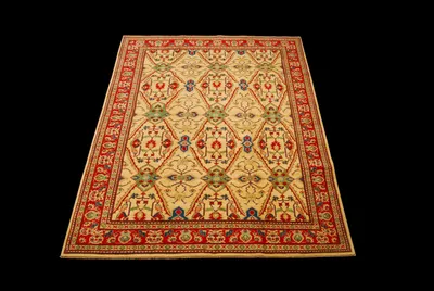 Produktbild von Afghanischer Teppich, Pakistanischer Teppich, Teppich, Teppich, Teppich, Ghazni, 262x206 cm