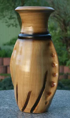 Produktbild von BODENVASE "ALGARVE II" - Größe: ca.40 CM Beige