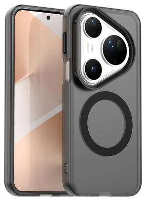 Produktbild von Techsuit – CandyCase MagSafe-Hülle für Huawei Pura 80 Ultra – schwarz