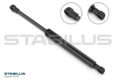 Produktbild von STABILUS Gasfeder Motorhaubendämpfer 277mm für PORSCHE 718 Boxster Spyder (982) 520N 079174