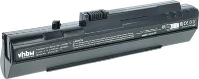 Produktbild von vhbw Akku Ersatz für Acer UM08B73, UM08B72, UM08B71, UM08B74 für Notebook (4400 mAh, 11,1 V, Li-Ion)