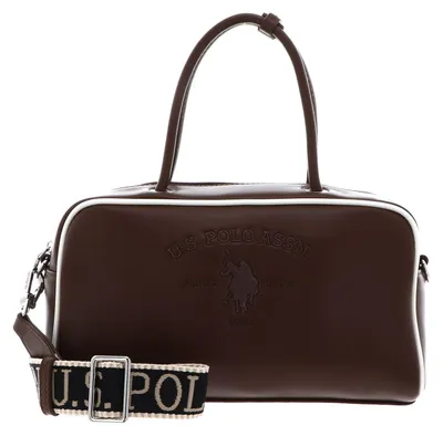 Produktbild von U.S. POLO ASSN. Handtasche Umhängetasche Dorking Bowling Bag Brown dunkelbraun