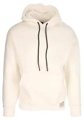 Immagine prodotto di Megaman Felpa con cappuccio oversize Uomo Felpa con cappuccio Pullover Sweatjacket XL Bianco