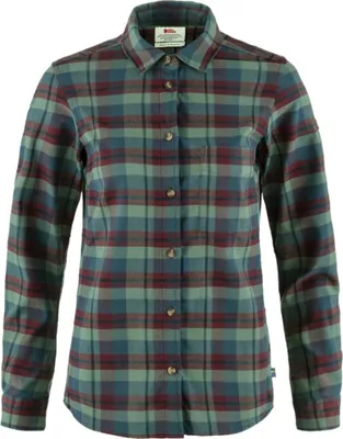 Produktbild von Fjällräven Singi Fjäll Shirt W Port-Patina Green L
