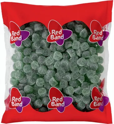 Immagine prodotto di Red Band - Pastiglie al mentolo - 6x 1 kg
