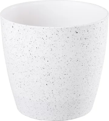 Obrázek produktu pro Květináč Strend Pro Stone, 28x26 cm, bílý, efekt kamene