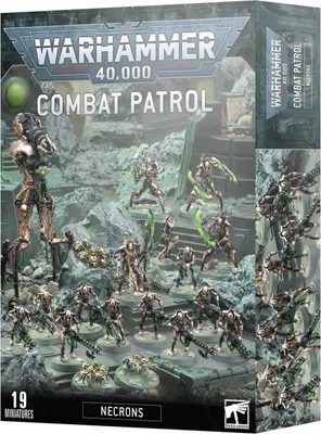 Produktbild von Warhammer 40.000 Necrons Combat Patrol