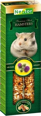 Zdjęcie produktu dla Nestor Kolba Chomik Premium 2szt