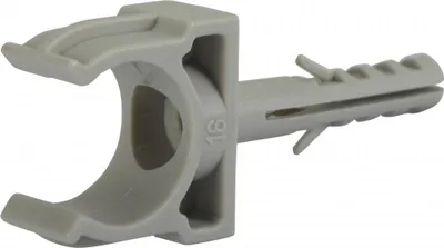 Produktbild von Satz mit 10 Clips und Dübeln, Durchm.16, L.60 mm