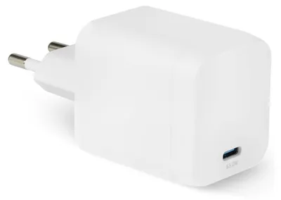 Imagen del producto de Cargador USB-C de diseño compacto con tecnología Nano-GaN y función de carga rápida