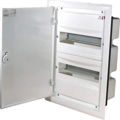 Zdjęcie produktu dla ETI POLAM Rozdzielnica Modułowa 2x12 Podtynkowa Drzwi Metal IP40 001101202