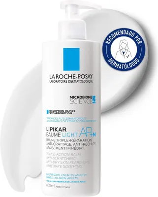 Produktbild von Roche-Posay Lipikar Baume light 400 ml