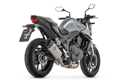 Produktbild von ARROW PISTA Slip-On Titan für Honda CB750 Hornet Modelljahr 2023-