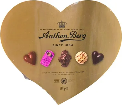 Produktbild von Anthon Berg Gold Herz 155g