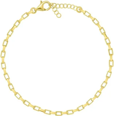 Zdjęcie produktu dla Elegancka pozłacana bransoletka BRC95Y