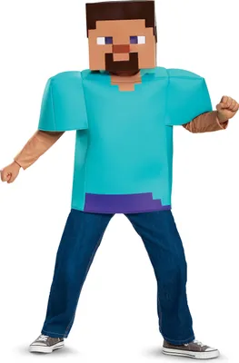 Zdjęcie produktu dla Kostium Minecraft Steve 10-12 lat