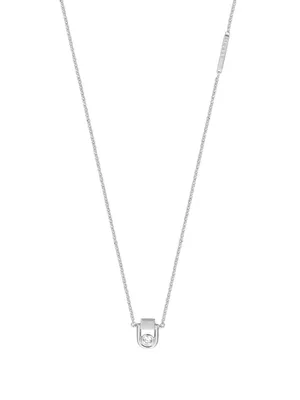 Produktbild von Esprit ESNL00571142 Damen Collier Beau Silber Weiß 45 cm