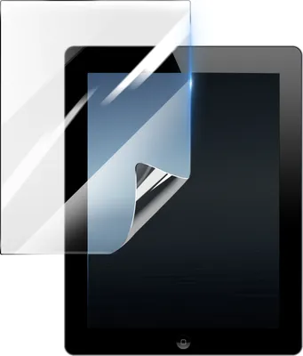 Obrázek produktu pro 3mk, hydrogelová ochrana displeje odolná proti nárazům a poškrábání pro Apple iPad 3, průhledná
