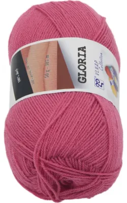 Immagine prodotto di Filato GLORIA - 50 g, 305 m - Rosa