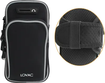 Obrázek produktu pro INF Voděodolný sportovní náramek na telefon pro outdoorové aktivity Černá