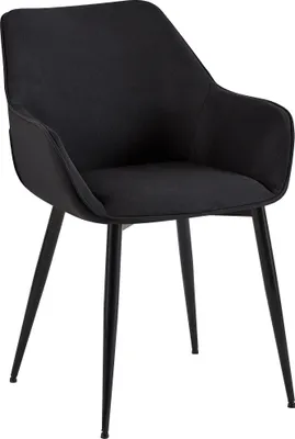 Produktbild von Esszimmerstuhl HLO-CP106 Stoff schwarz