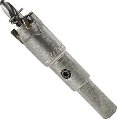 Produktbild von TCT Lochsäge 17 mm Kreisschneider Bohrkrone für Metall, Stahl, Aluminium