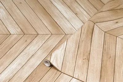 Zdjęcie produktu dla Folia samoprzylepna Holz Chevron beige 67,5x200 cm