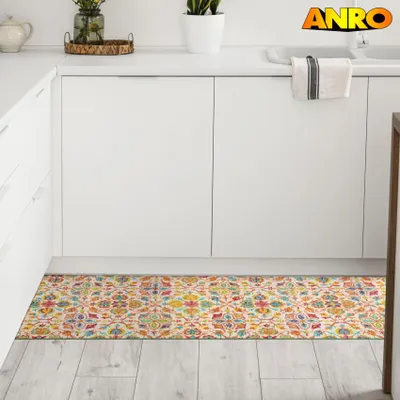 Produktbild von GreenLine Teppichläufer Textil Abbraccio Bunt 52x100cm