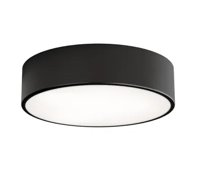 Image de Brilagi - Plafonnier avec capteur CLARE 2xE27/24W/230V d 30 cm noir