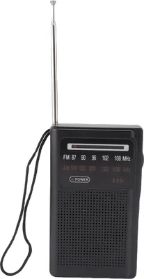 Image de Radio AM FM portable Qualité sonore claire Longue durée de vie des piles Radio de poche pour les voyages Activités de plein air Style 2